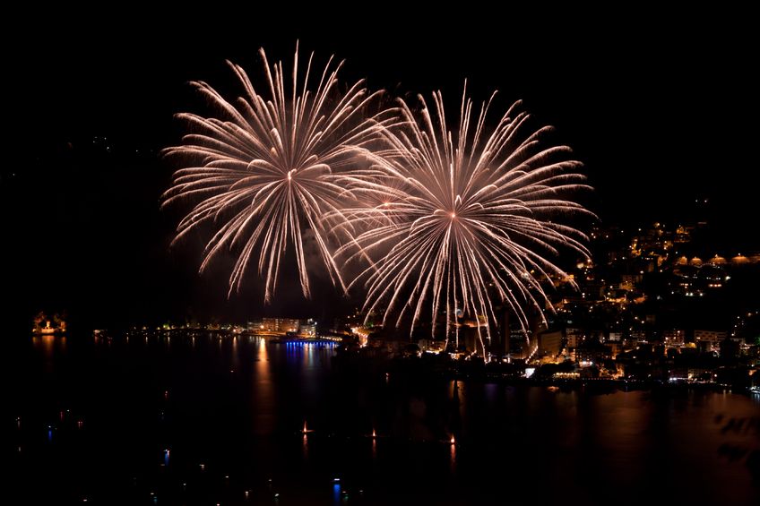 Feuerwerk fotografieren