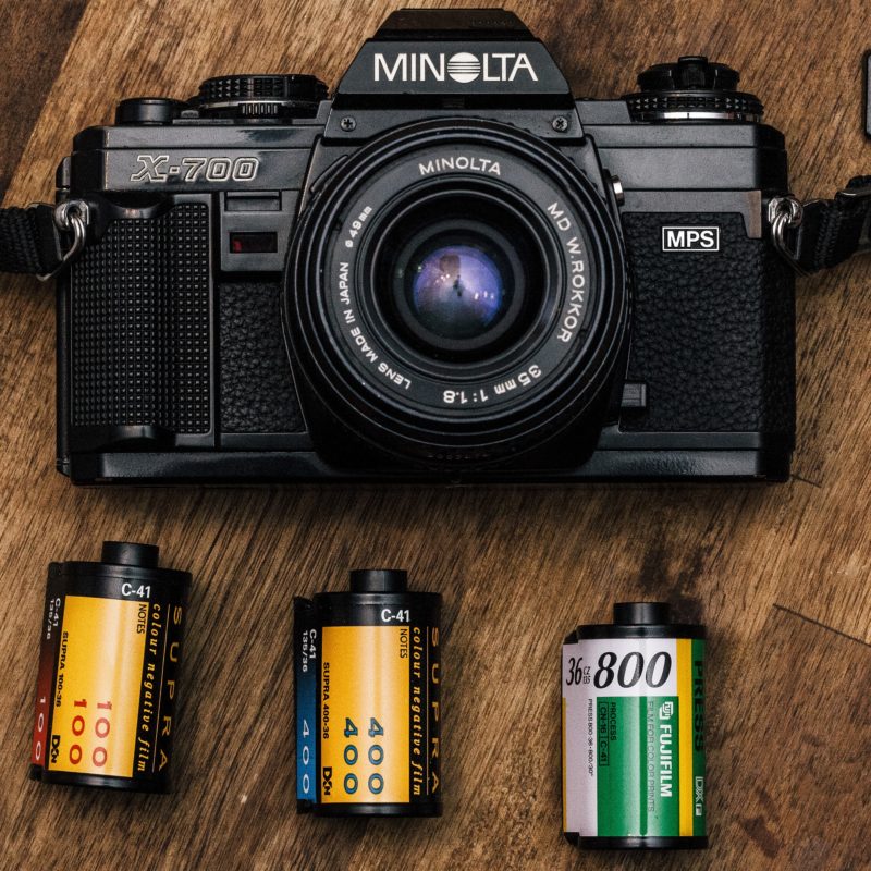 film kamera minolta x 700