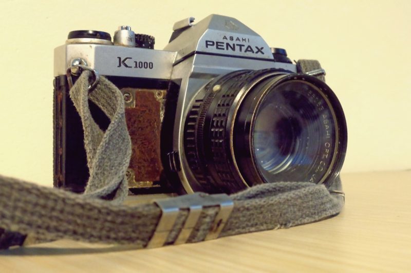 film kamera pentax k 1000