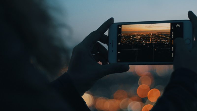 Fotograf Gehalt Handyaufnahme