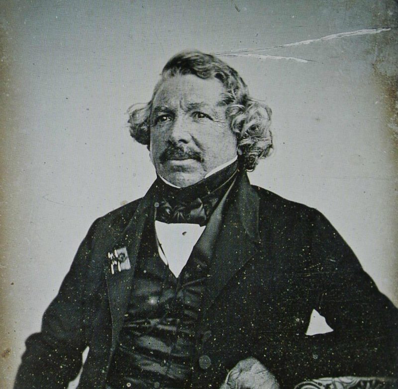 Was ist Fotografie - Louis Jacques Mandé Daguerre