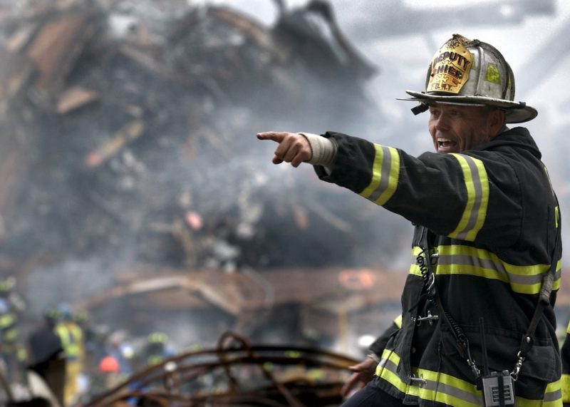 Fotojournalist werden Feuerwehrmann