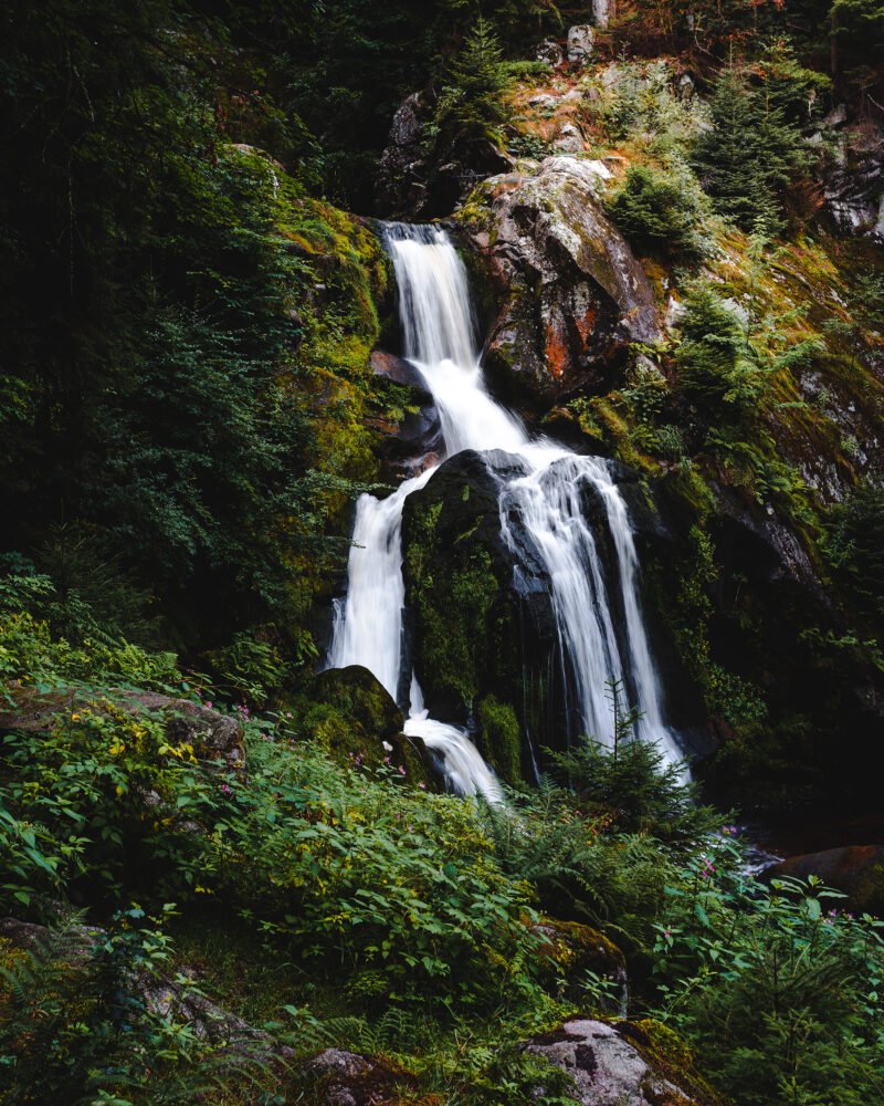 Fotolocation Triberger Wasserfälle