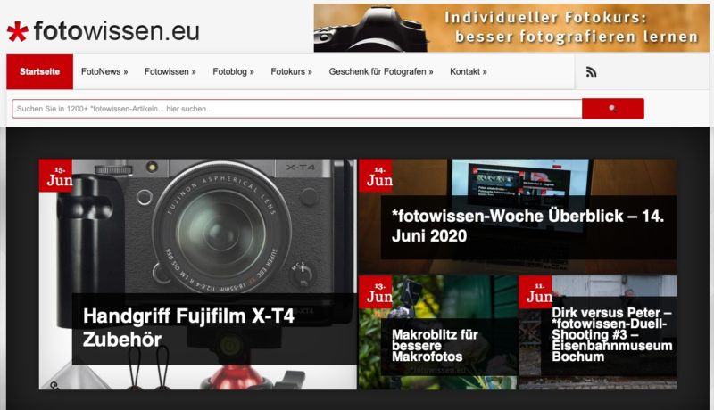 Fotozeitschriften Fotowissen eu