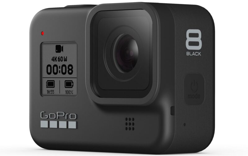 GoPro Hero 8 in schwarz