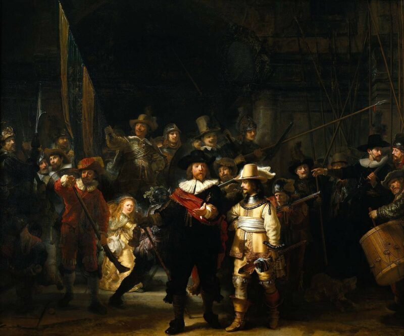 gruppenbild rembrandt