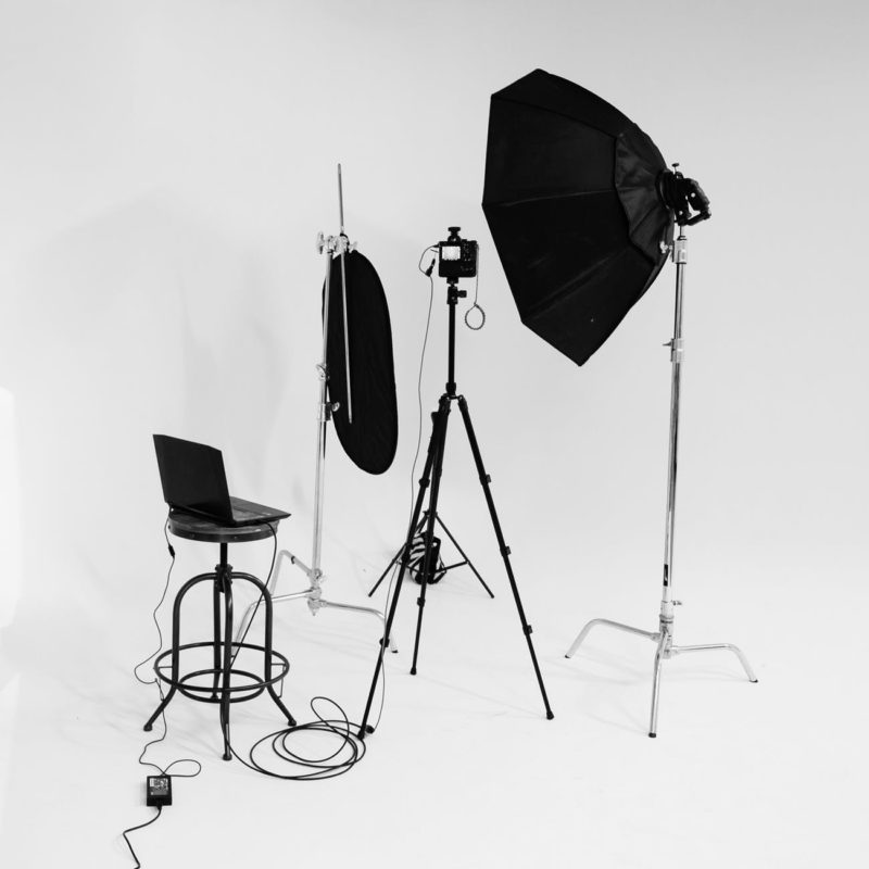 Headshot Studioequipment Blitze Reflektoren