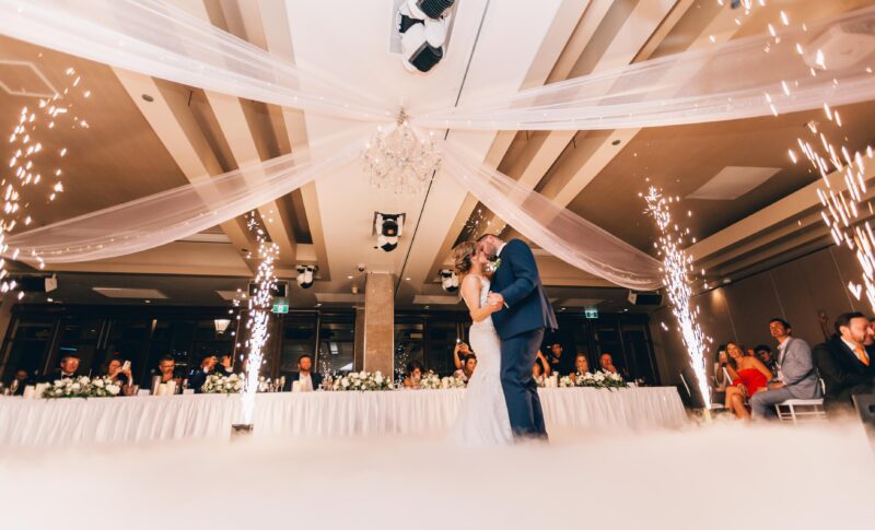 Hochzeit Tanz fotografieren