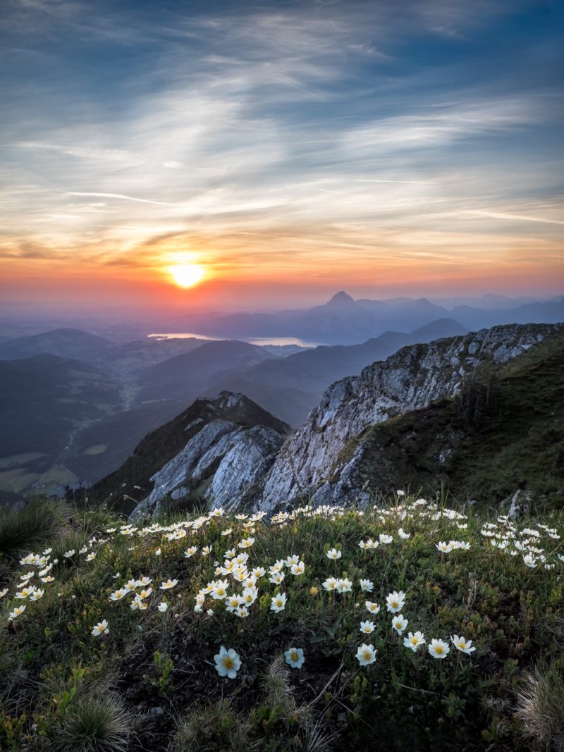 Kamera Filter Sonnenaufgang