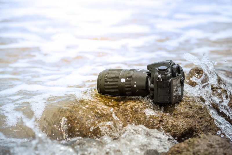 Kamera im Wasser defekt