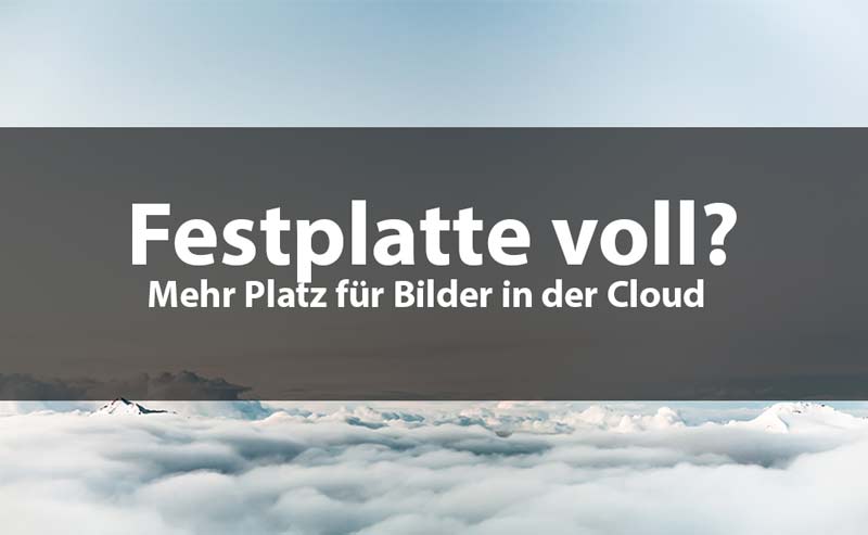 kostenloser cloud speicher fotos fotografen