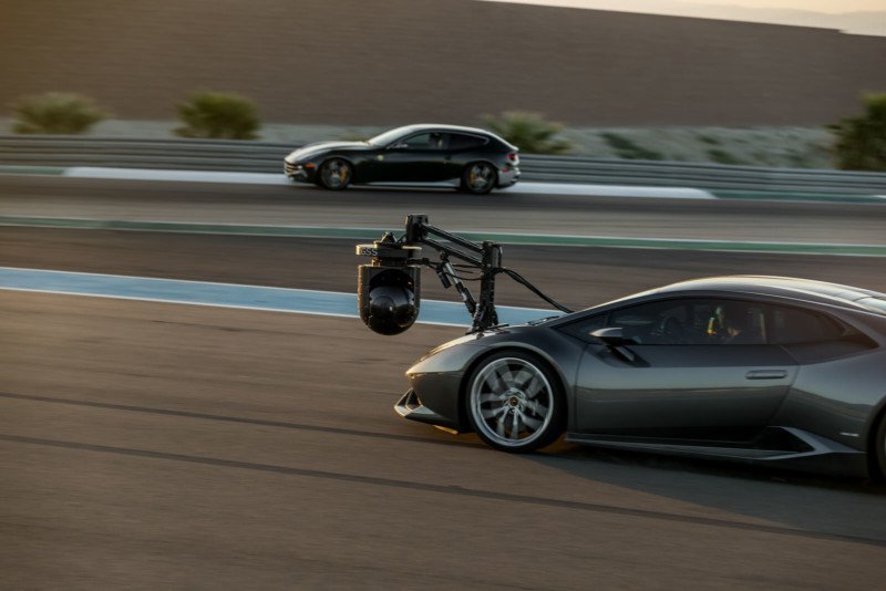 Lamborghini Huracan Strasse