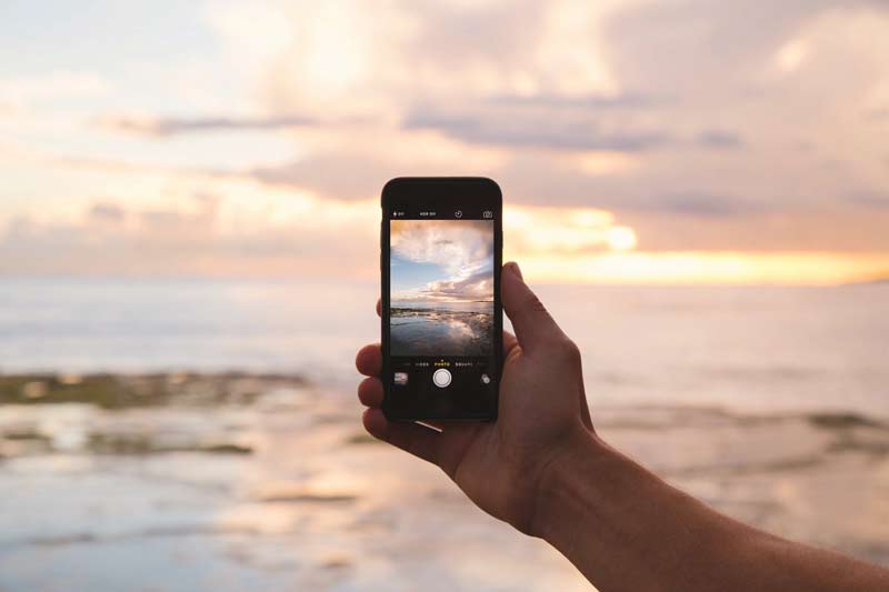 landschaftsfotografie smartphone framing