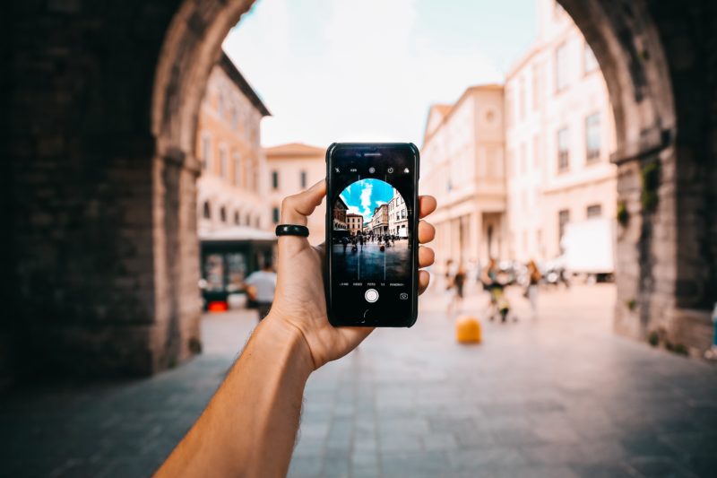 Langzeitbelichtung mit dem iPhone Stadtszene