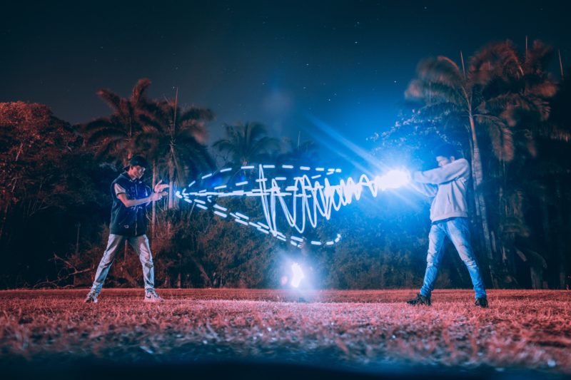 Lightpainting