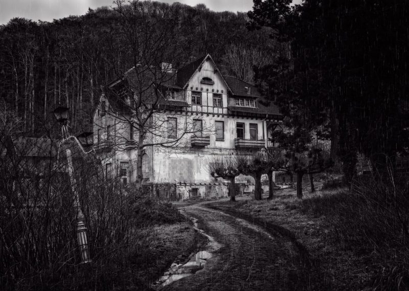 Lost Places Fotografie Umgebung