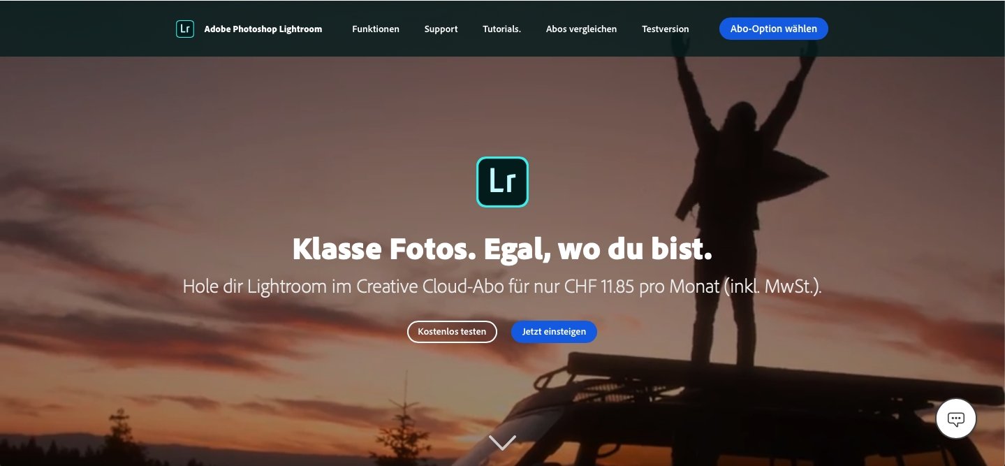 Lightroom Website