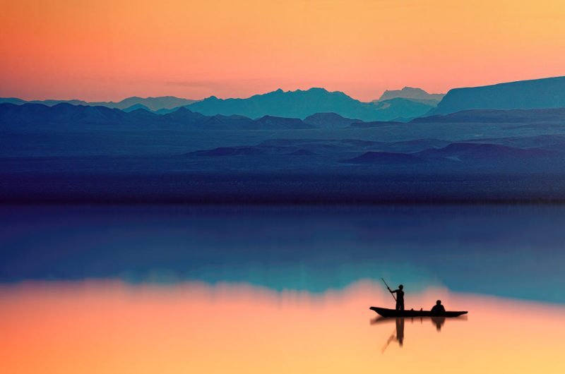 Minimalismus fotografieren - weniger ist mehr.