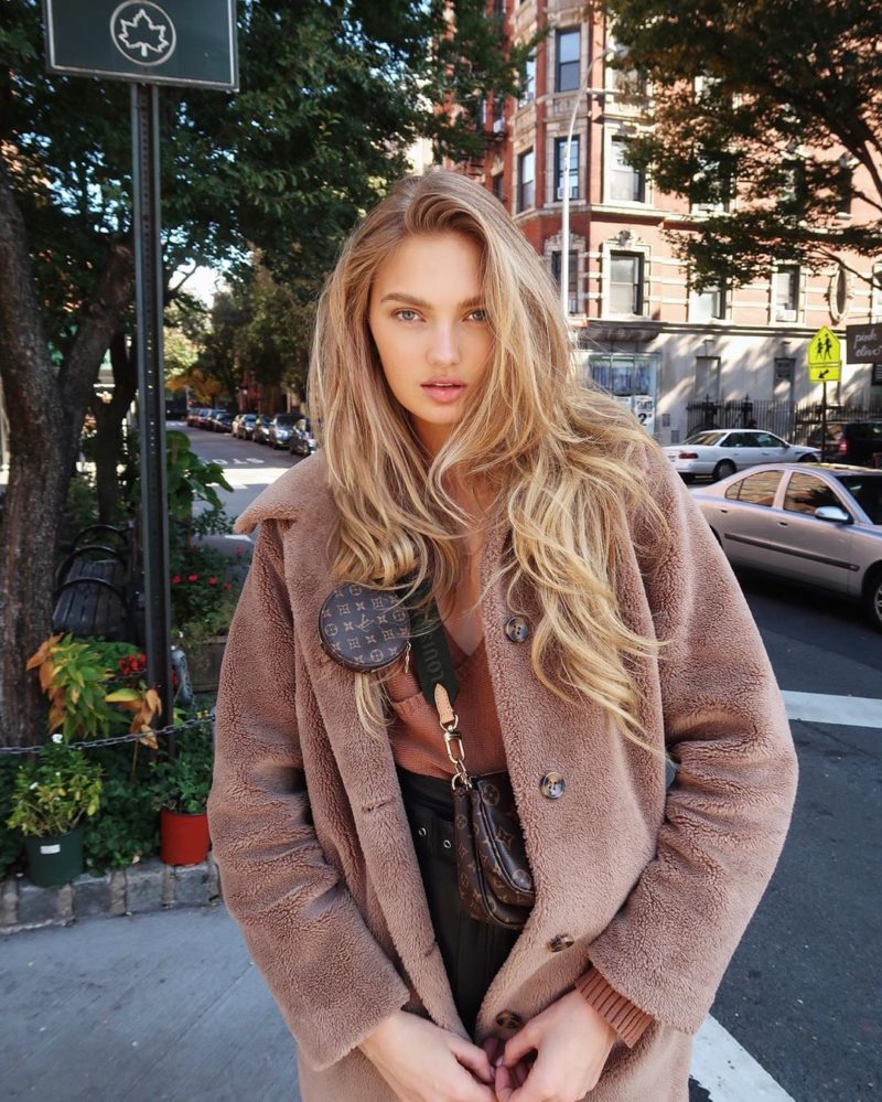 Modelmasse Romee Strijd