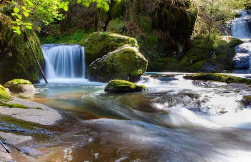 Wasserfall Motion Blur