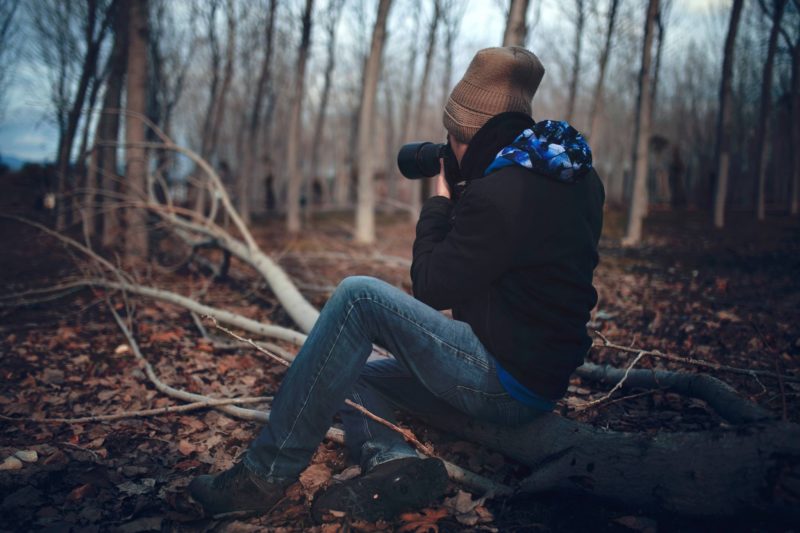 Naturfotografie Ausrüstung