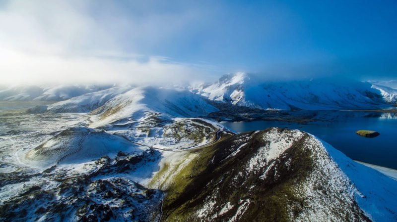 Panoramafotografie Anleitung Gebirge