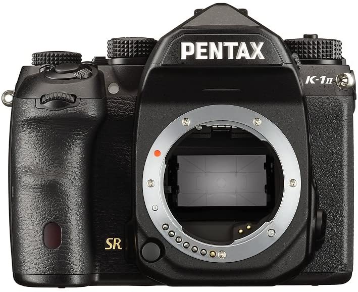 Pentax K-1 II beste spiegelreflex vollformatkamera