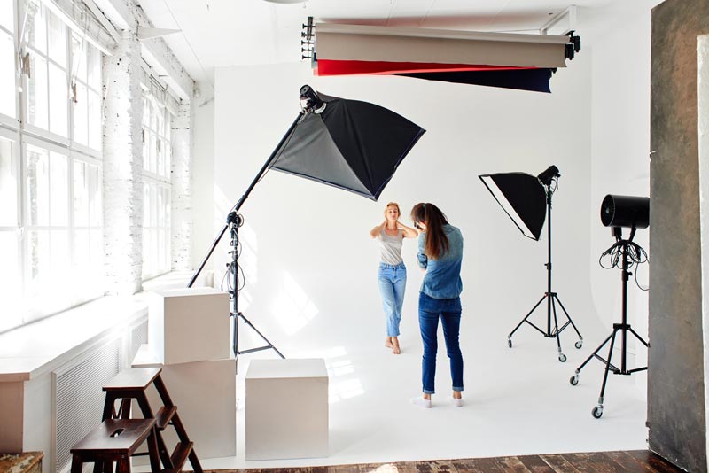 porträtfotografie studioausrüstung