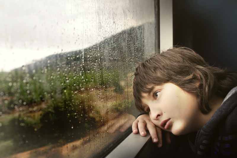 regen fotografieren portrait fenster