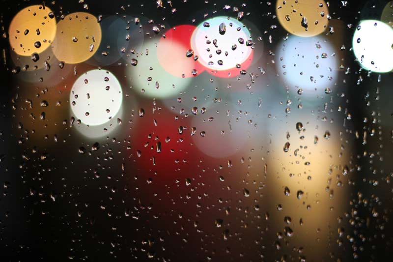 regen fotografieren regenbilder bokeh