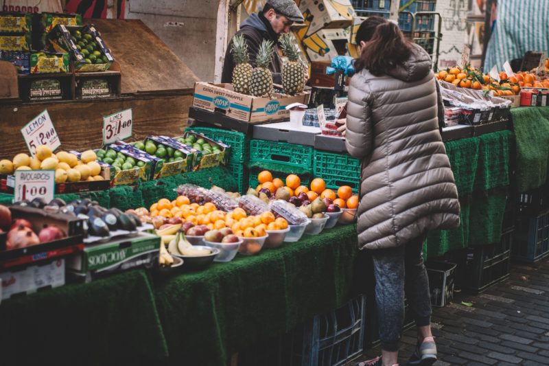 Reisefotografie Strassenmarkt