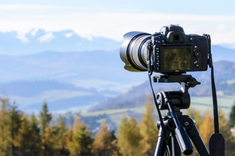 sensorgrösse kamera bei landschaft