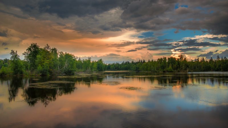 sonnenaufgang fotografieren düsteres wetter