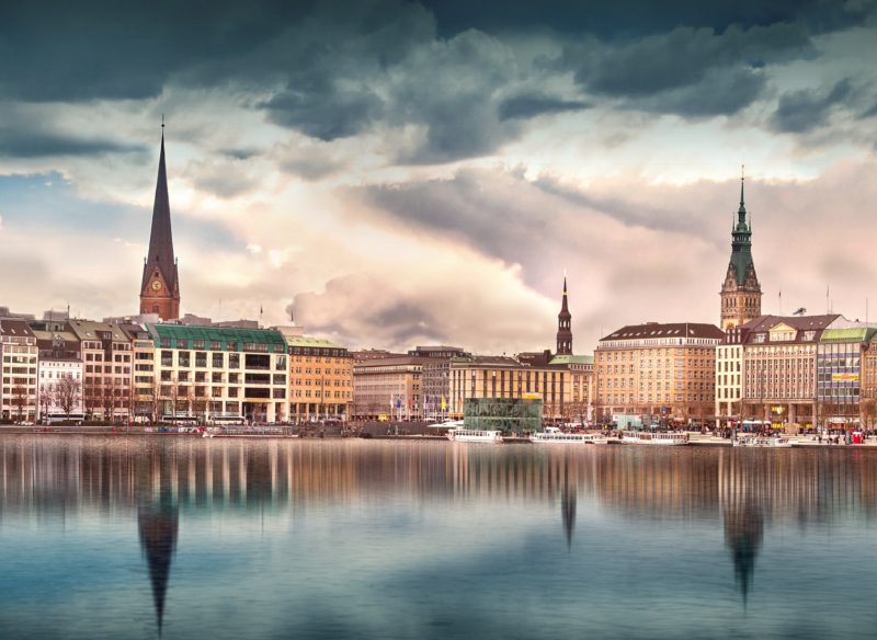 Fotoidee Langzeitbelichtung auf Stadt