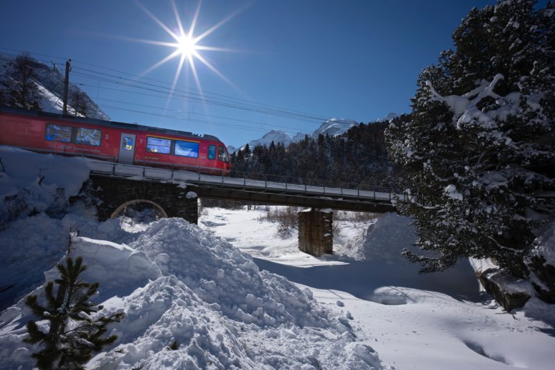 sonnensterne fotografieren zug schneetal