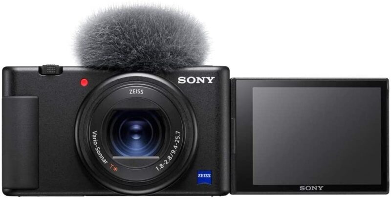 Sony Vlog und Youtube Kamera ZV-1