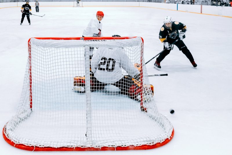 Sportfotografie Eishockey