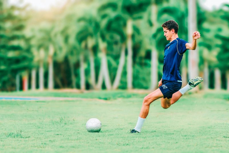 Sportfotografie Fussball