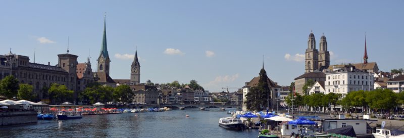 Städtefotografie Zürich