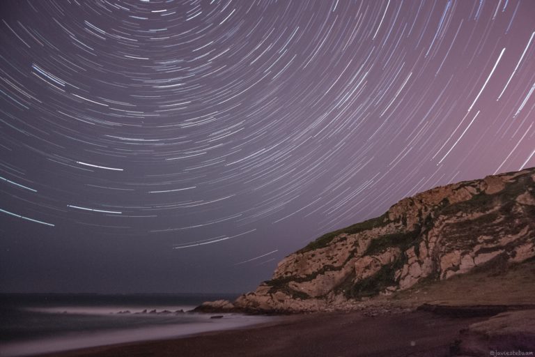 Startrails und Sternenspuren fotografieren Anleitung