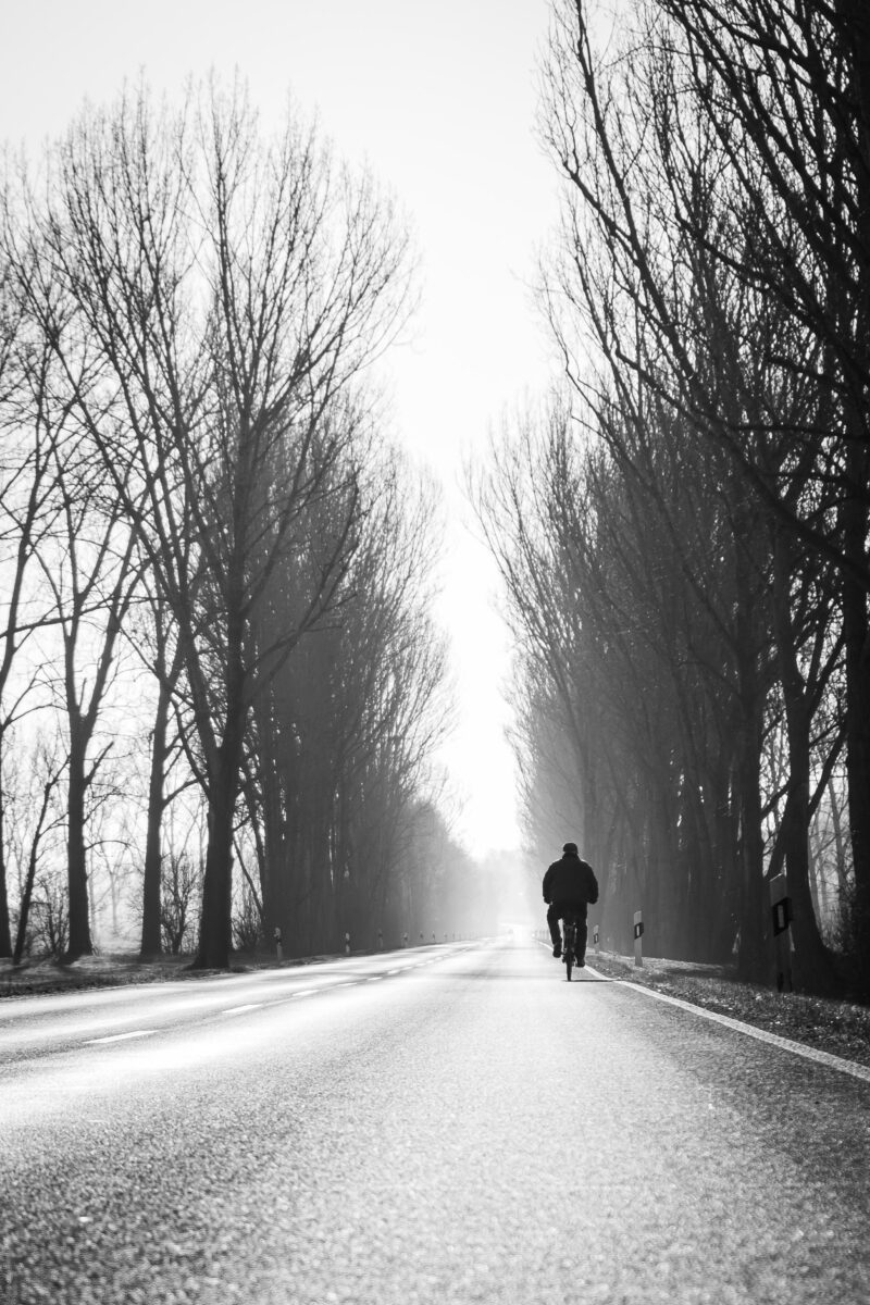 Streetfotografie Fahrrad