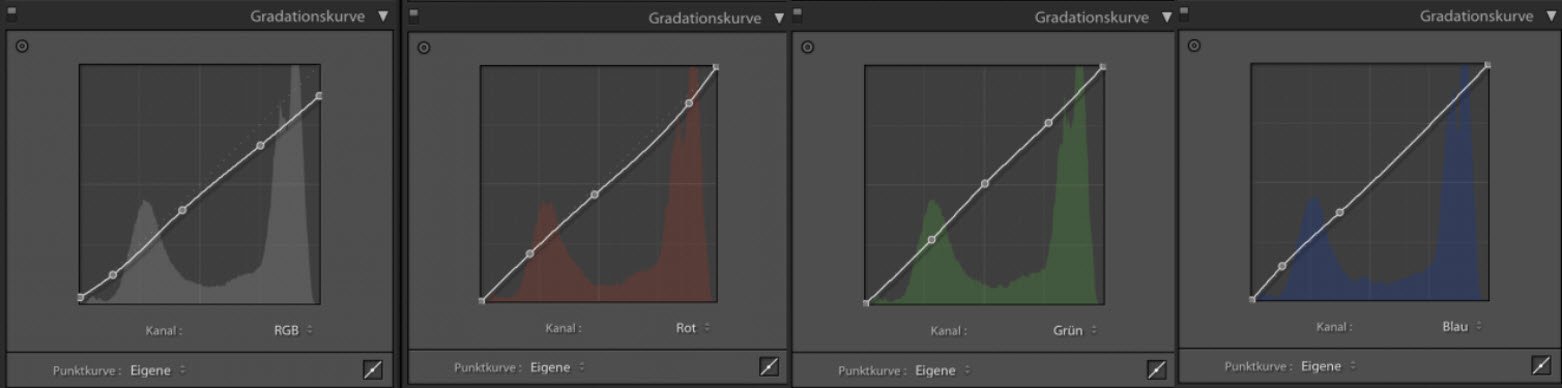 gradationskurve lightroom