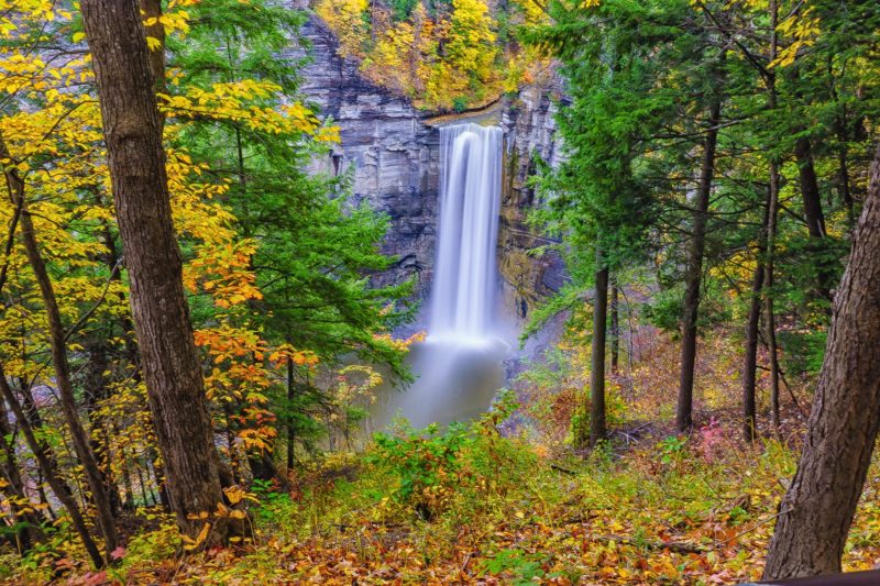 wasserfall fotografieren