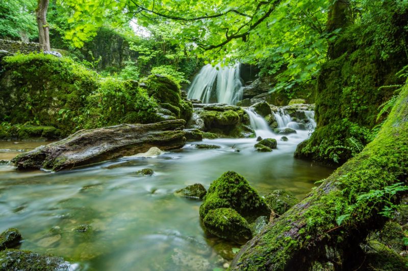 Wasserfall fotografieren perspektive