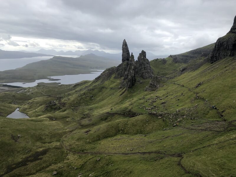 landschaftsfoto schottland weitweinkel