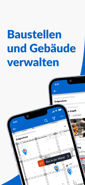 ‎PlanRadar - Die Baustellen App Screenshot