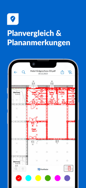 ‎PlanRadar - Die Baustellen App Screenshot