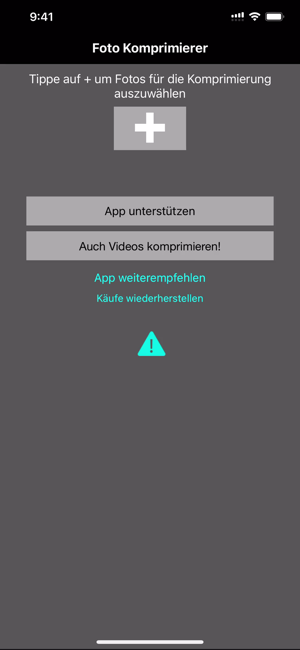 ‎Foto Komprimierer Screenshot