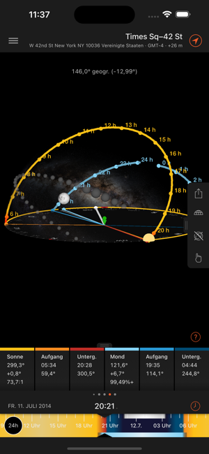 ‎Sun Surveyor (Sonnenvermesser) Screenshot