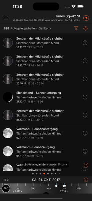 ‎Sun Surveyor (Sonnenvermesser) Screenshot